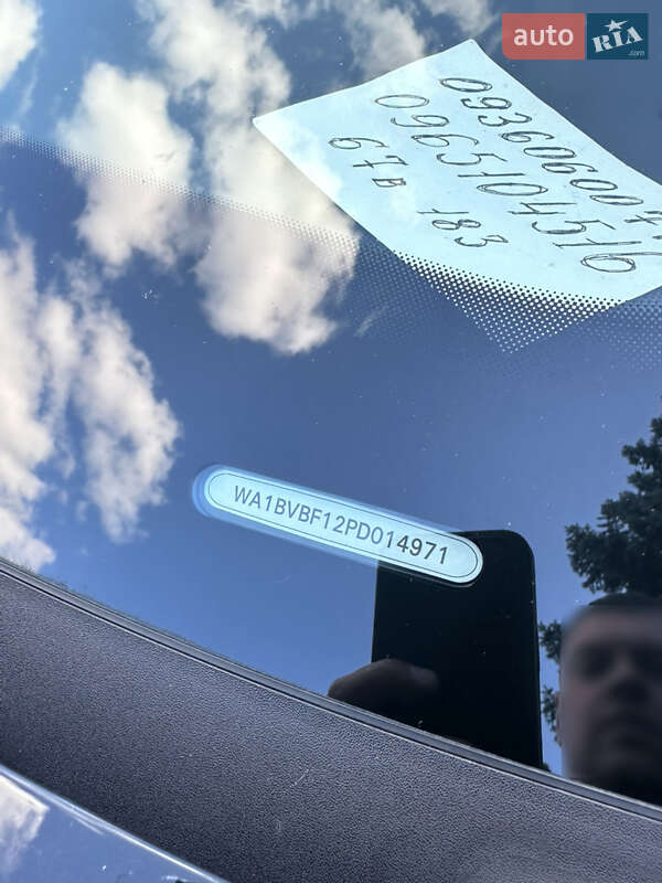 Внедорожник / Кроссовер Audi Q8 2022 в Киеве