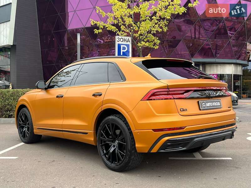 Внедорожник / Кроссовер Audi Q8 2018 в Киеве
