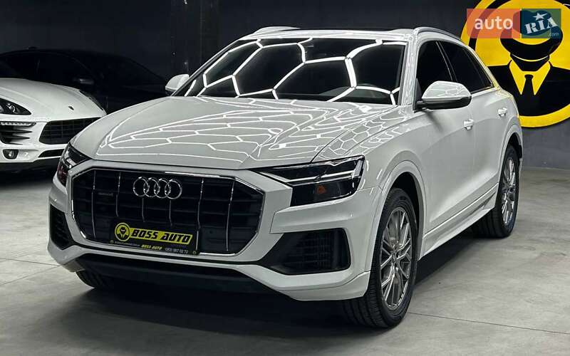 Внедорожник / Кроссовер Audi Q8 2018 в Черновцах фото 3 Внедорожник / Кроссовер Audi Q8 2018 в Черновцах