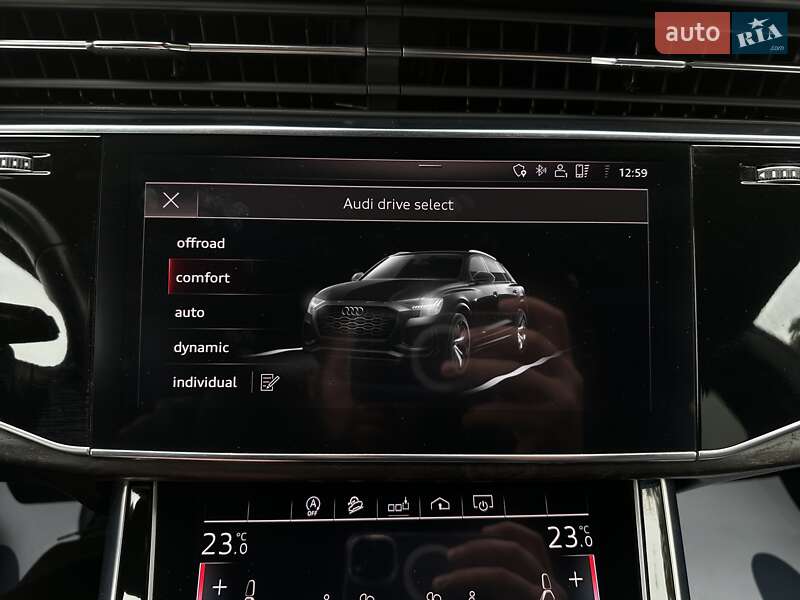 Внедорожник / Кроссовер Audi Q8 2019 в Киеве