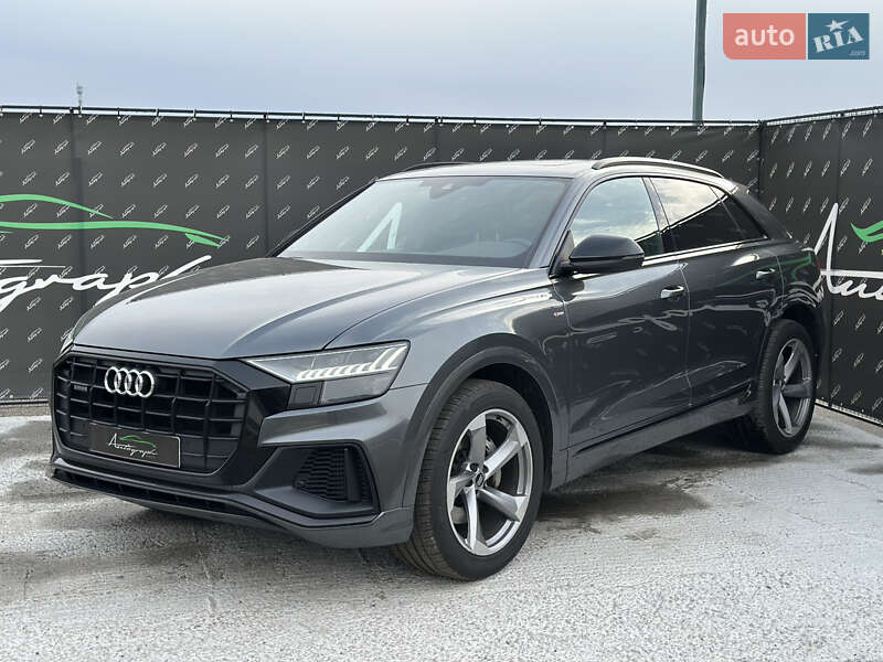 Внедорожник / Кроссовер Audi Q8 2018 в Киеве