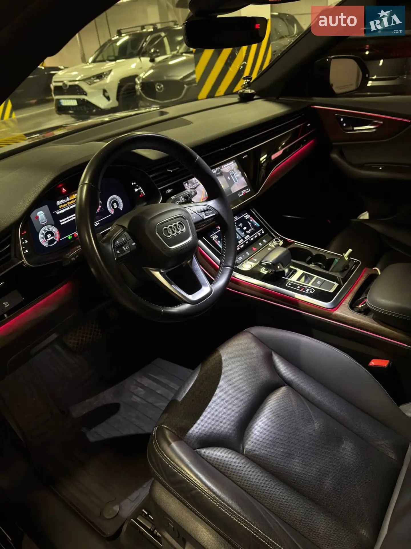 2018 Audi Q8 - мініатюра 10