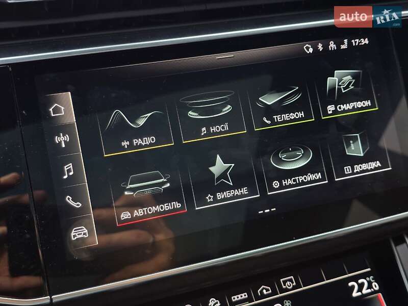 Позашляховик / Кросовер Audi Q8 2021 в Тернополі