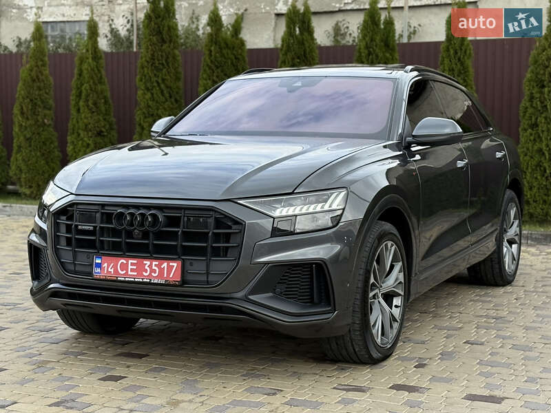 Внедорожник / Кроссовер Audi Q8 2020 в Тернополе