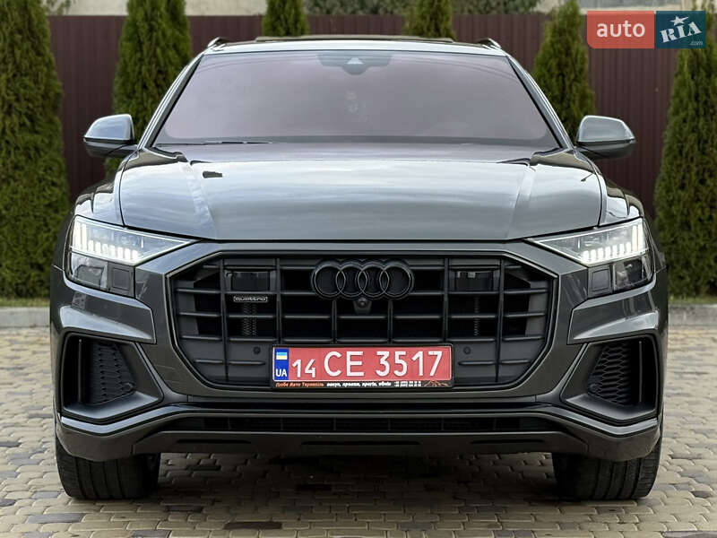 Внедорожник / Кроссовер Audi Q8 2020 в Тернополе