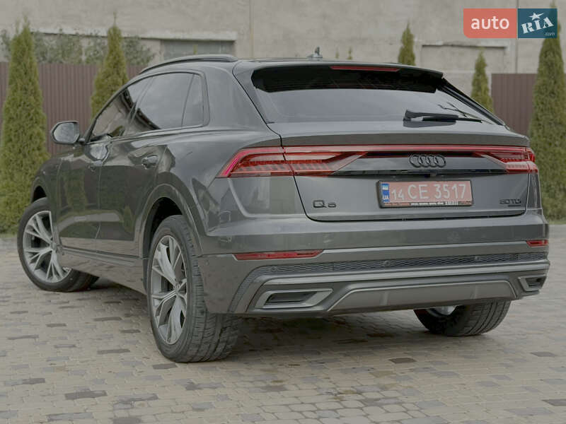Внедорожник / Кроссовер Audi Q8 2020 в Тернополе