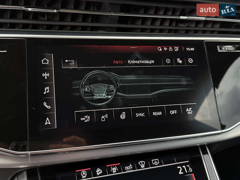Внедорожник / Кроссовер Audi Q8 2020 в Тернополе