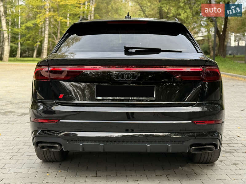 Позашляховик / Кросовер Audi Q8 2024 в Тернополі