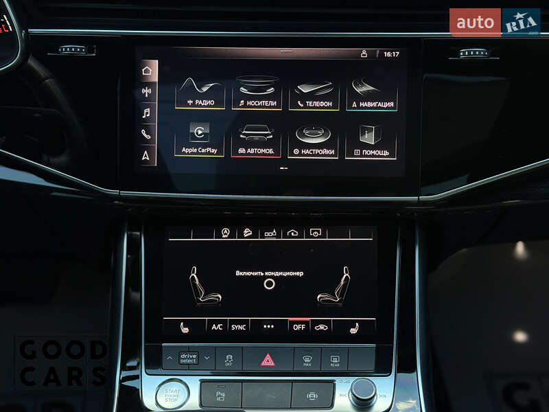 Внедорожник / Кроссовер Audi Q8 2019 в Одессе