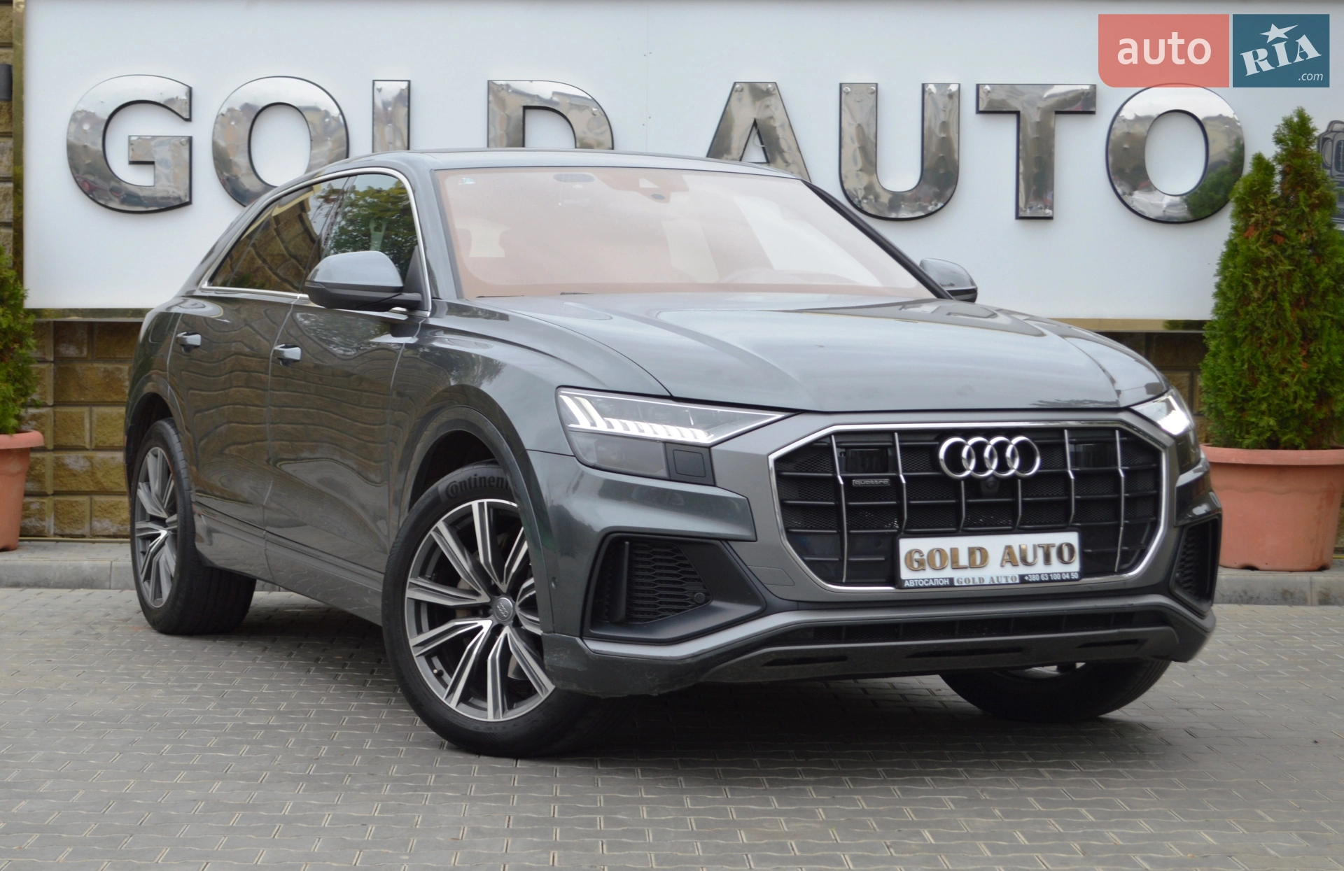 2019 Audi Q8 - фото 1