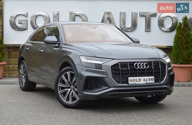Audi Q8 2019