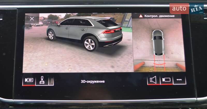 Позашляховик / Кросовер Audi Q8 2019 в Одесі