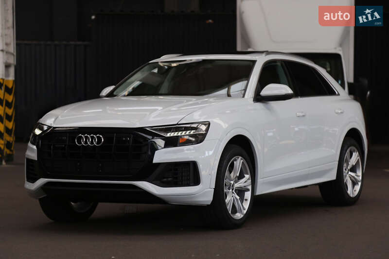 Позашляховик / Кросовер Audi Q8 2022 в Києві фото 3 Позашляховик / Кросовер Audi Q8 2022 в Києві