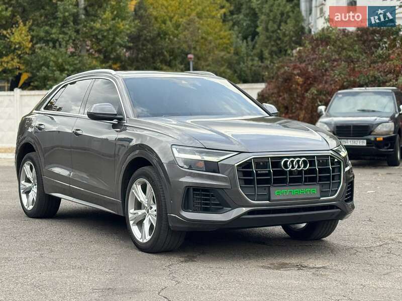 Позашляховик / Кросовер Audi Q8 2018 в Одесі фото 2 Позашляховик / Кросовер Audi Q8 2018 в Одесі
