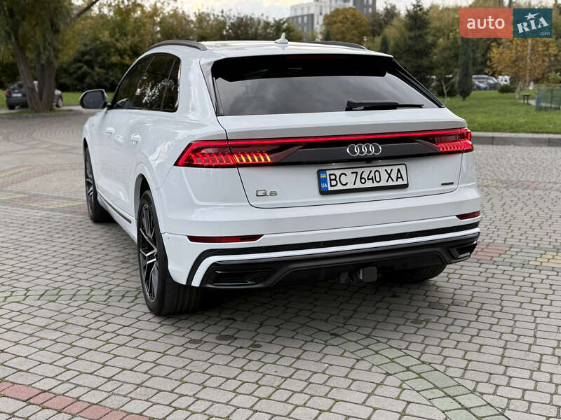 Позашляховик / Кросовер Audi Q8 2020 в Львові фото 6 Позашляховик / Кросовер Audi Q8 2020 в Львові