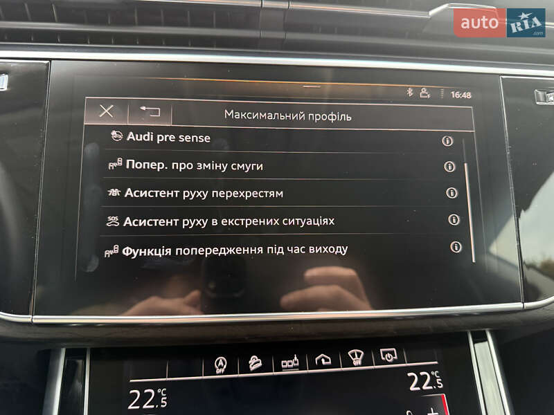 Позашляховик / Кросовер Audi Q8 2020 в Львові фото 56 Позашляховик / Кросовер Audi Q8 2020 в Львові