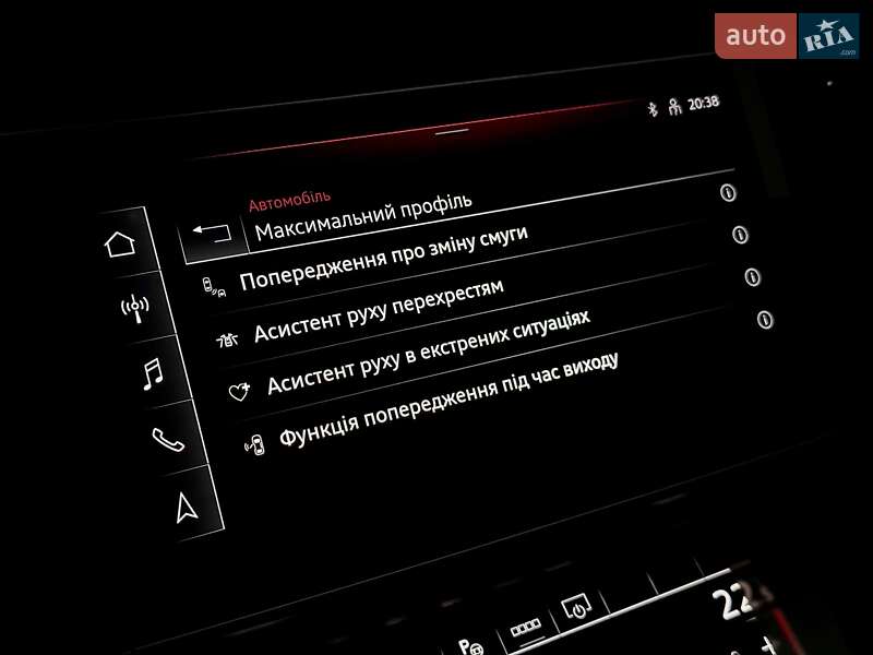 Позашляховик / Кросовер Audi Q8 2025 в Києві
