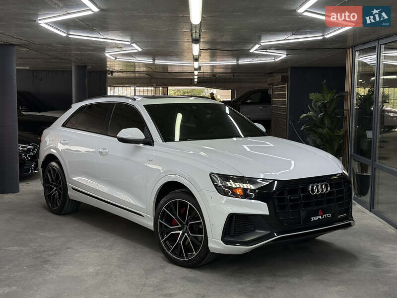 Позашляховик / Кросовер Audi Q8 2018 в Одесі фото Позашляховик / Кросовер Audi Q8 2018 в Одесі