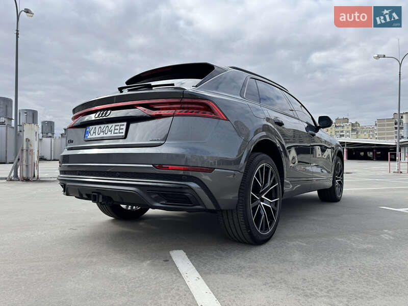 Позашляховик / Кросовер Audi Q8 2021 в Києві