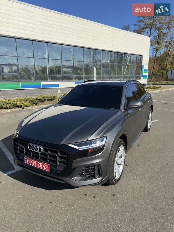 Audi Q8 2019