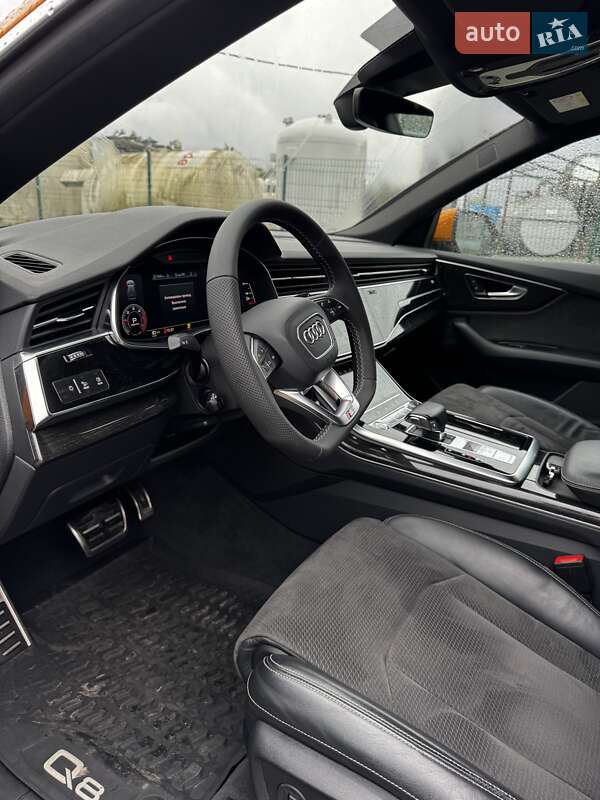 Внедорожник / Кроссовер Audi Q8 2018 в Львове