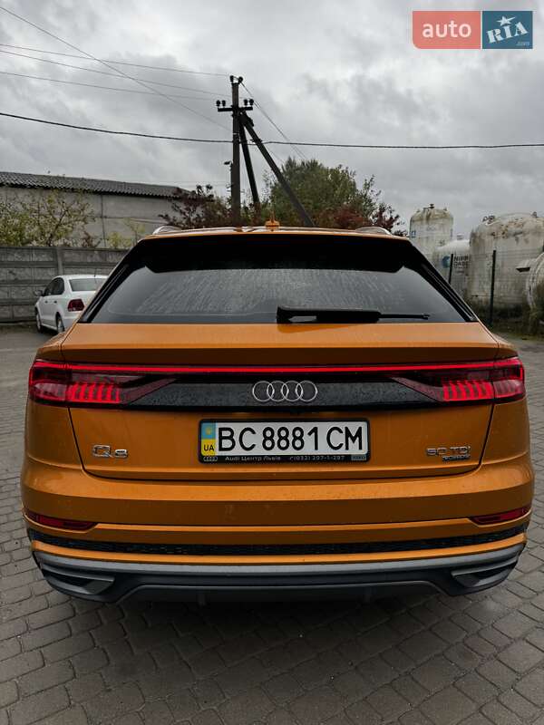 Внедорожник / Кроссовер Audi Q8 2018 в Львове