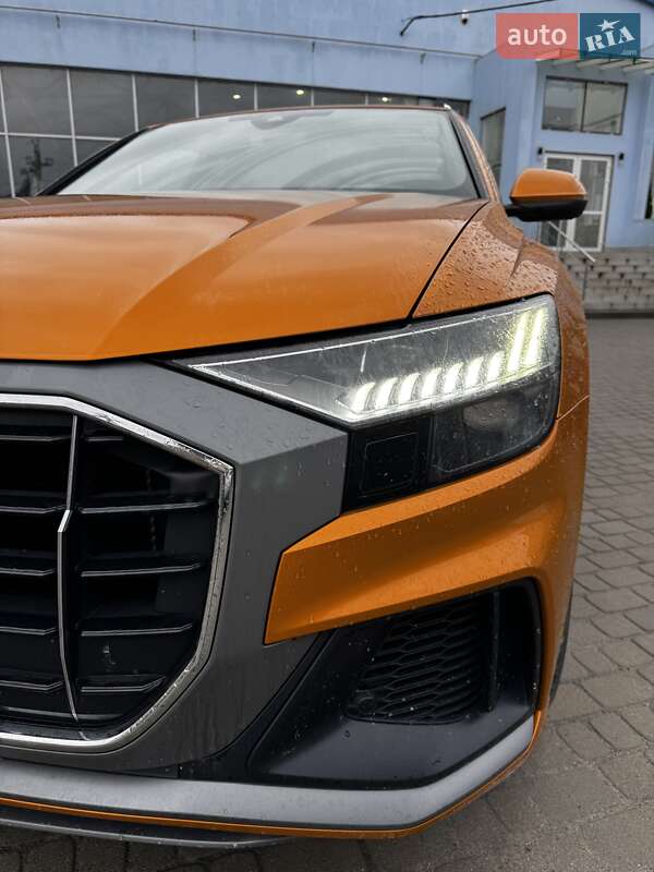 Внедорожник / Кроссовер Audi Q8 2018 в Львове