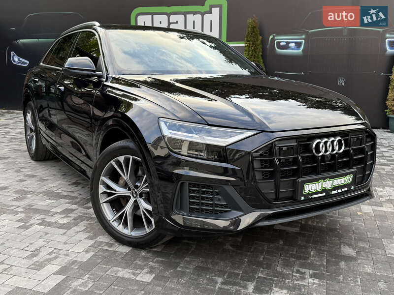 Внедорожник / Кроссовер Audi Q8 2021 в Киеве фото 3 Внедорожник / Кроссовер Audi Q8 2021 в Киеве