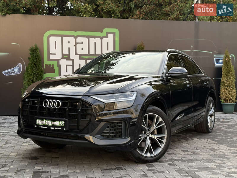 Внедорожник / Кроссовер Audi Q8 2021 в Киеве фото 12 Внедорожник / Кроссовер Audi Q8 2021 в Киеве