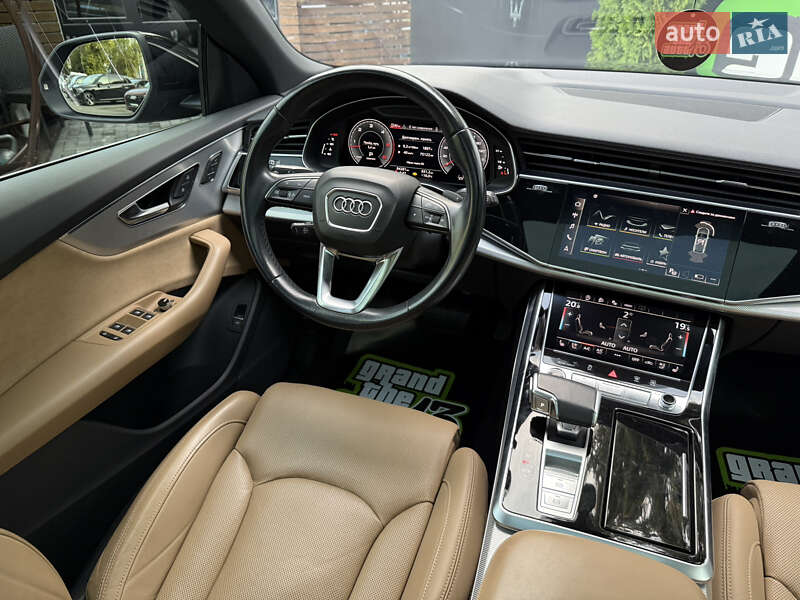 Внедорожник / Кроссовер Audi Q8 2021 в Киеве фото 16 Внедорожник / Кроссовер Audi Q8 2021 в Киеве