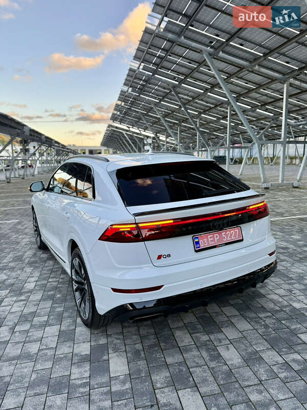Позашляховик / Кросовер Audi Q8 2024 в Львові фото 14 Позашляховик / Кросовер Audi Q8 2024 в Львові