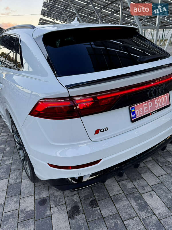 Позашляховик / Кросовер Audi Q8 2024 в Львові фото 24 Позашляховик / Кросовер Audi Q8 2024 в Львові