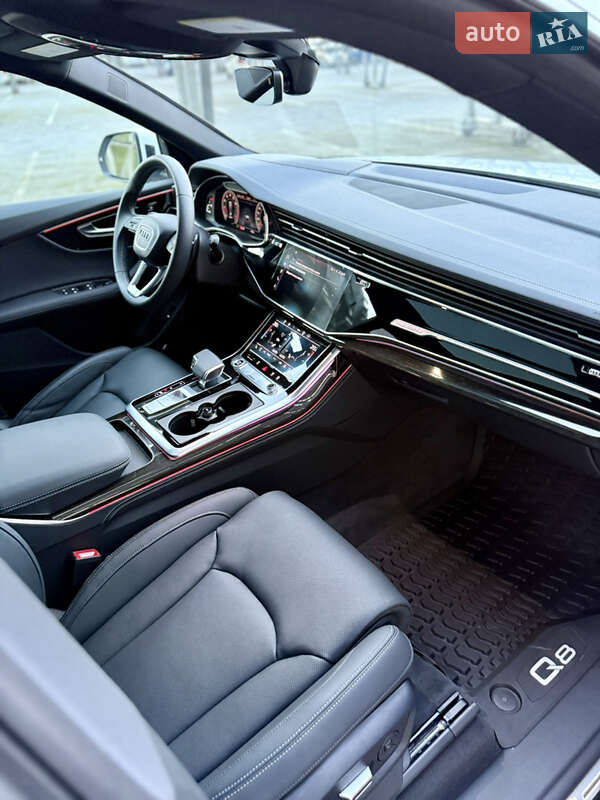 Позашляховик / Кросовер Audi Q8 2024 в Львові фото 29 Позашляховик / Кросовер Audi Q8 2024 в Львові