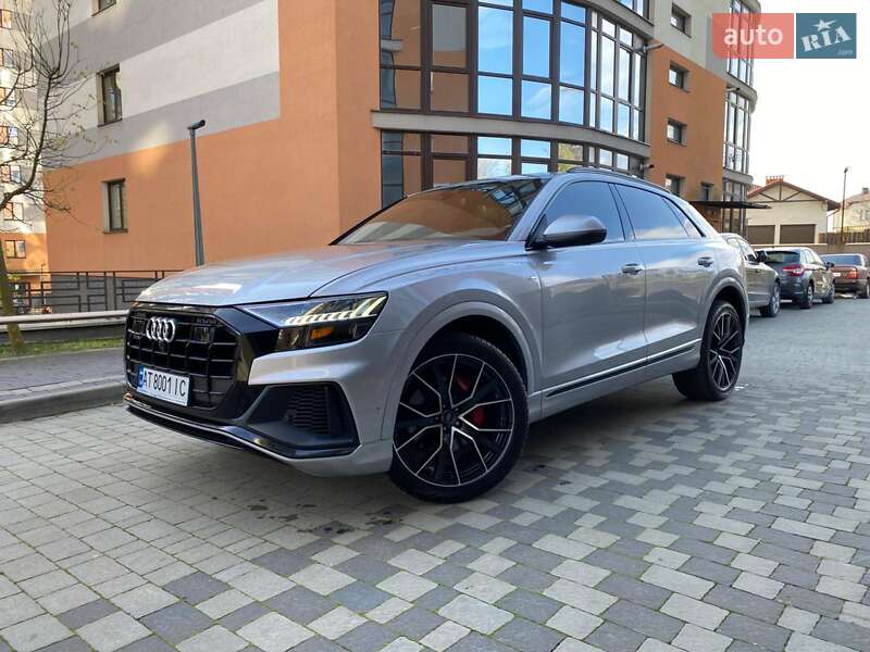 Внедорожник / Кроссовер Audi Q8 2020 в Ивано-Франковске фото 4 Внедорожник / Кроссовер Audi Q8 2020 в Ивано-Франковске