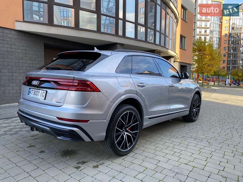 Внедорожник / Кроссовер Audi Q8 2020 в Ивано-Франковске фото 33 Внедорожник / Кроссовер Audi Q8 2020 в Ивано-Франковске