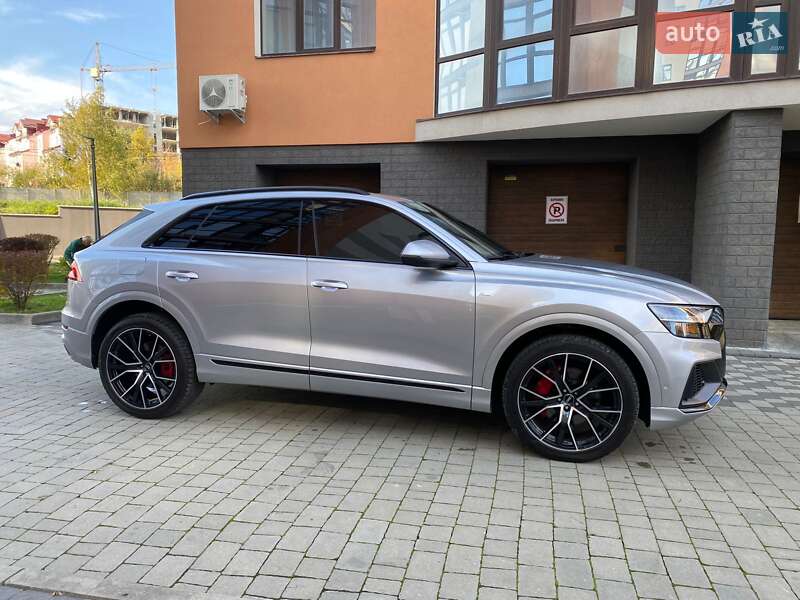 Внедорожник / Кроссовер Audi Q8 2020 в Ивано-Франковске фото 40 Внедорожник / Кроссовер Audi Q8 2020 в Ивано-Франковске