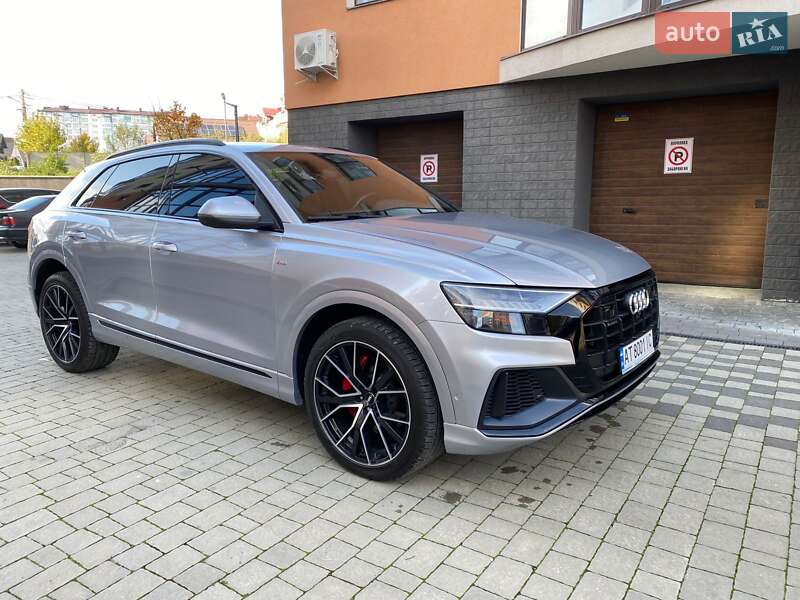 Внедорожник / Кроссовер Audi Q8 2020 в Ивано-Франковске фото 44 Внедорожник / Кроссовер Audi Q8 2020 в Ивано-Франковске