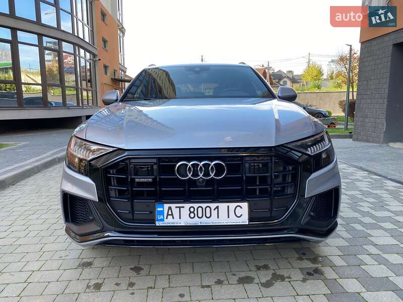 Внедорожник / Кроссовер Audi Q8 2020 в Ивано-Франковске фото 47 Внедорожник / Кроссовер Audi Q8 2020 в Ивано-Франковске
