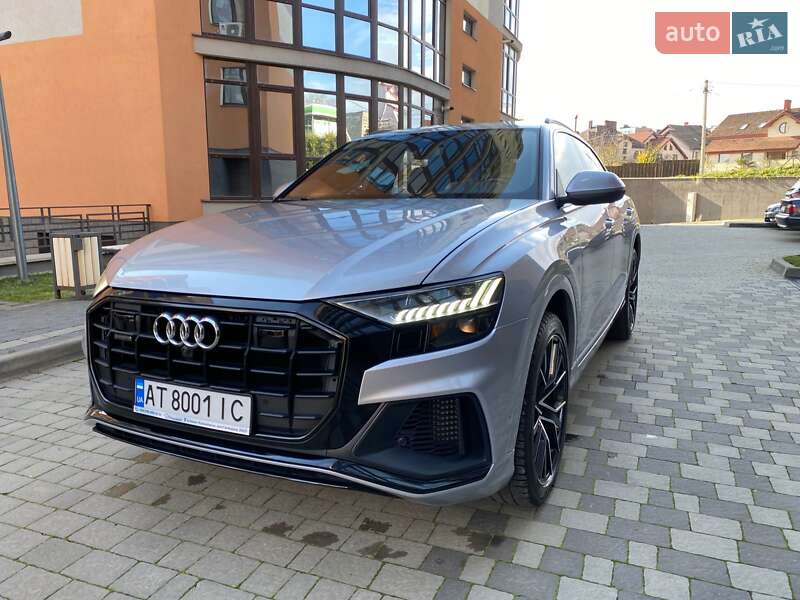 Внедорожник / Кроссовер Audi Q8 2020 в Ивано-Франковске фото 7 Внедорожник / Кроссовер Audi Q8 2020 в Ивано-Франковске