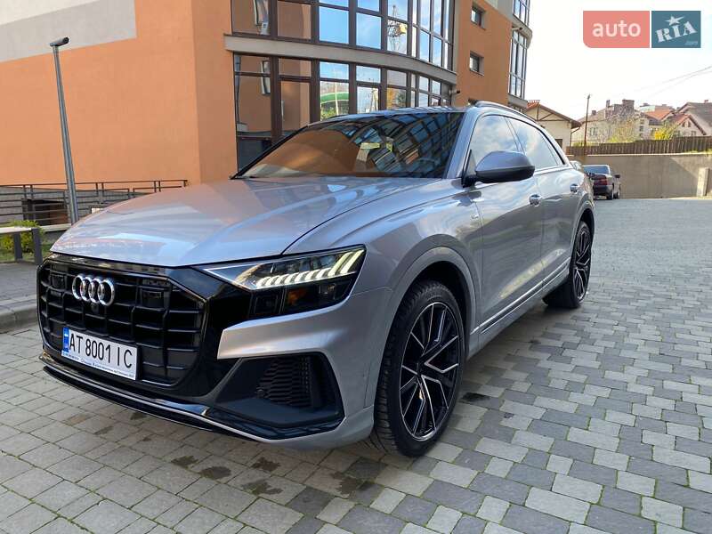 Внедорожник / Кроссовер Audi Q8 2020 в Ивано-Франковске фото 6 Внедорожник / Кроссовер Audi Q8 2020 в Ивано-Франковске