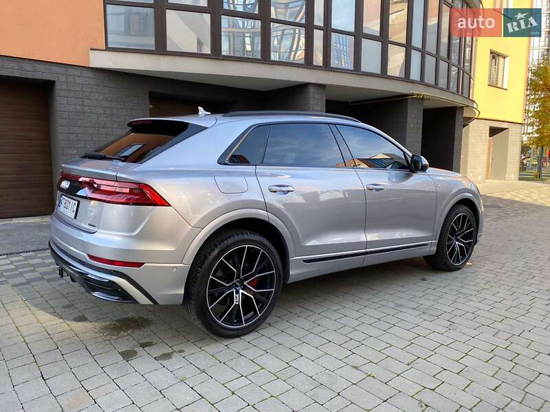 Внедорожник / Кроссовер Audi Q8 2020 в Ивано-Франковске фото 37 Внедорожник / Кроссовер Audi Q8 2020 в Ивано-Франковске