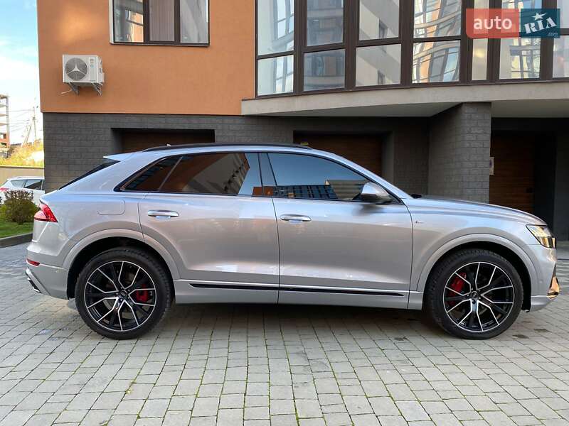 Внедорожник / Кроссовер Audi Q8 2020 в Ивано-Франковске фото 38 Внедорожник / Кроссовер Audi Q8 2020 в Ивано-Франковске