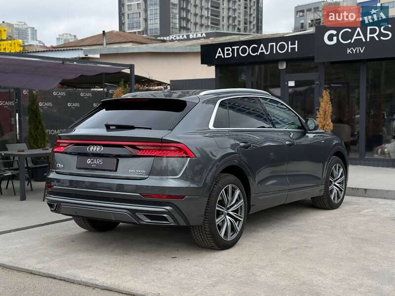 Внедорожник / Кроссовер Audi Q8 2018 в Киеве фото 4 Внедорожник / Кроссовер Audi Q8 2018 в Киеве