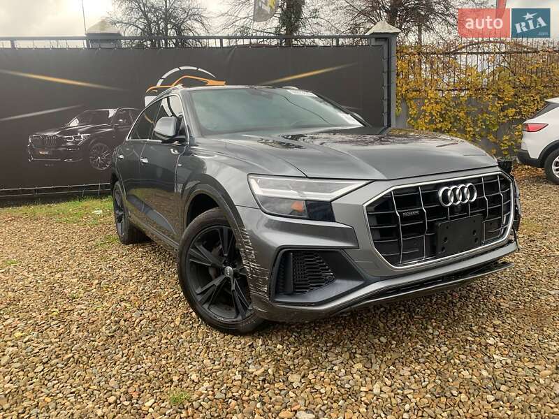 Audi Q8 2019 Audi Q8 2019