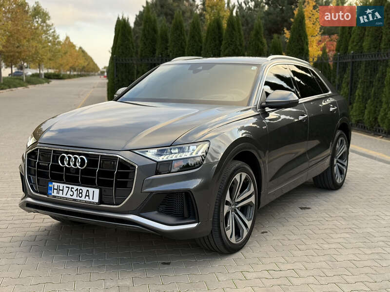 Позашляховик / Кросовер Audi Q8 2019 в Одесі фото Позашляховик / Кросовер Audi Q8 2019 в Одесі