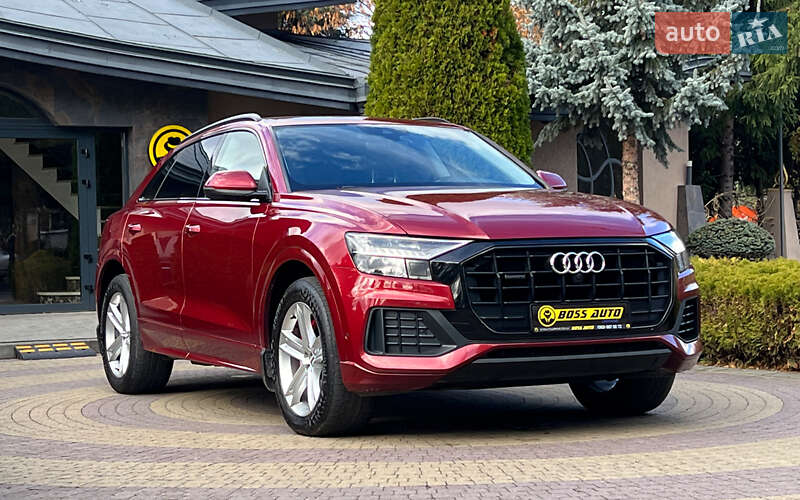 Audi Q8 2019