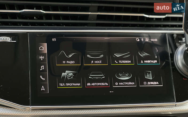 Внедорожник / Кроссовер Audi Q8 2019 в Львове