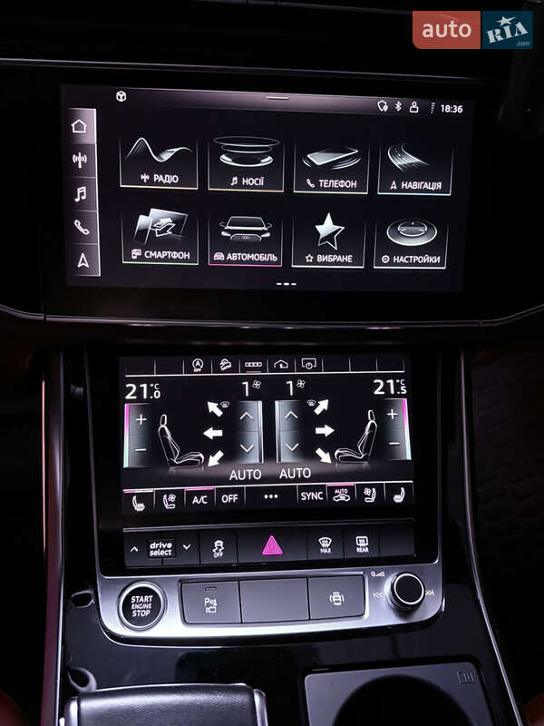 Позашляховик / Кросовер Audi Q8 2022 в Києві фото 12 Позашляховик / Кросовер Audi Q8 2022 в Києві