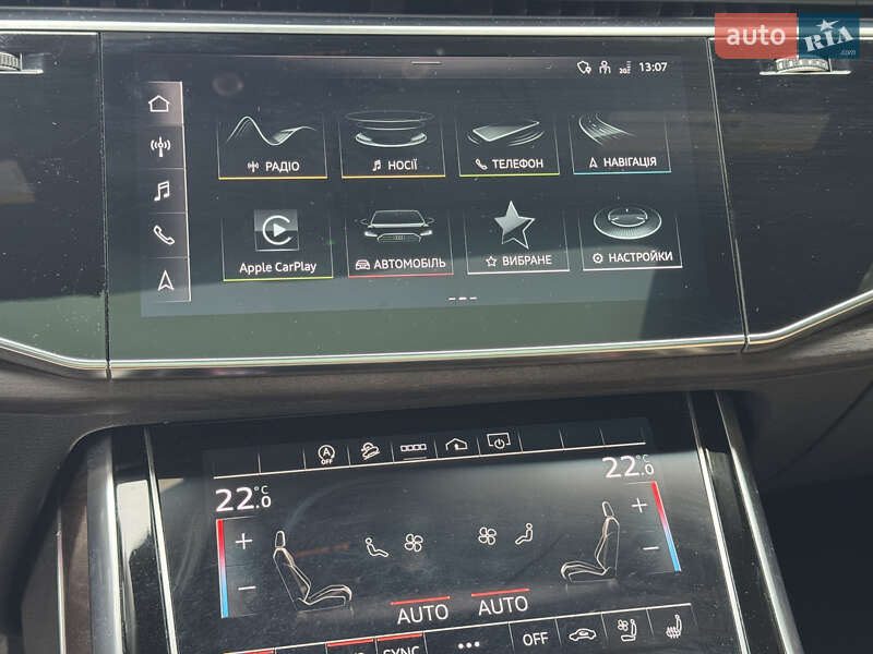 Позашляховик / Кросовер Audi Q8 2021 в Києві фото 33 Позашляховик / Кросовер Audi Q8 2021 в Києві