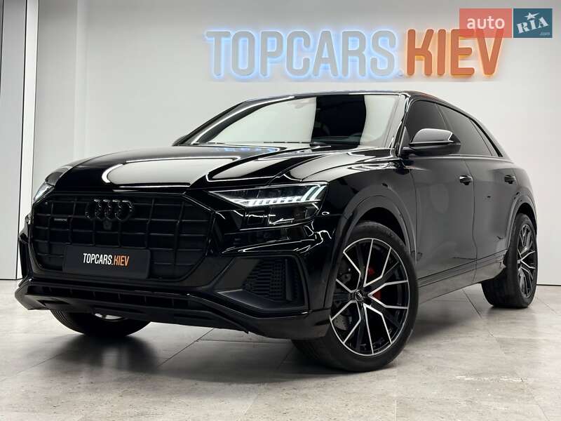 Позашляховик / Кросовер Audi Q8 2019 в Києві